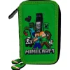 Minecraft Estuche Escolar Triple