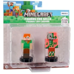 Minecraft Figura Pack 2 Surtida