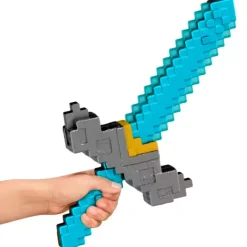 Minecraft Haz Click y Cambia entre la Espada y el Pico