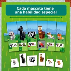 Minecraft Heroes of The Village Juego de Mesa