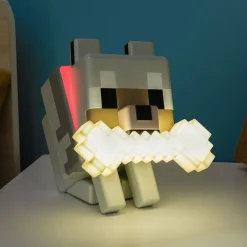 Minecraft Lámpara Lobo