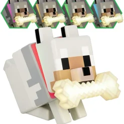 Minecraft Lámpara Lobo