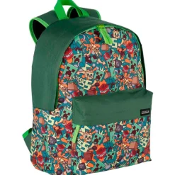 Minecraft Mochila Crazy Americana
