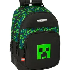 Minecraft Mochila Doble Adaptable a Carro