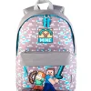 Minecraft Mochila Mine 42 cm Adaptable