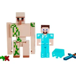 Minecraft Pack 2 Figuras Surtidas