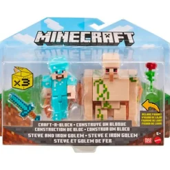 Minecraft Pack 2 Figuras Surtidas