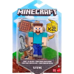 Minecraft Pack Figura Articulada Surtida