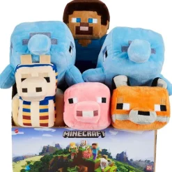 Minecraft Peluche Básico Surtido