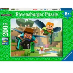 Minecraft Puzzle 200 Piezas