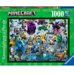 Minecraft Puzzle 1000 Piezas