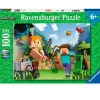 Minecraft Puzzle 100 Piezas XXL