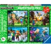 Minecraft Puzzle 4x100 Piezas