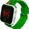 Minecraft Reloj Digital LED