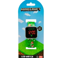 Minecraft Reloj Digital LED