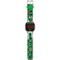 Minecraft Reloj Digital LED