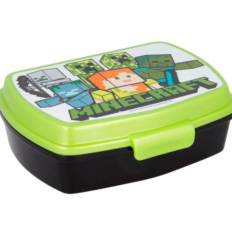 Minecraft Sandwichera Rectangular