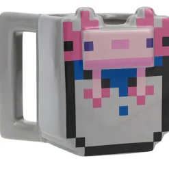 Minecraft Taza 3D Ajolote