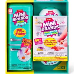Mini Brands Nevera + 2 Bolas