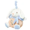 Mini Conejito Musical 15 cm Azul