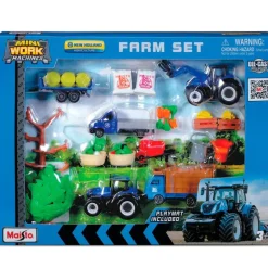 Mini Work Machines Playset Granja Surtido
