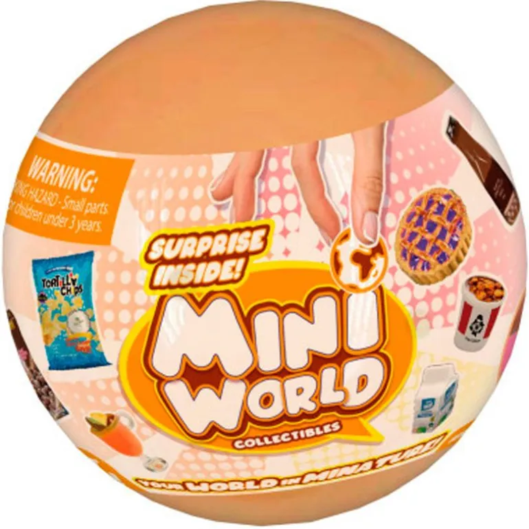 Mini World Kit Esencial Sorpresa
