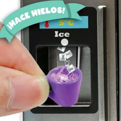 Mini World Playset Cocina + 5 Bolas