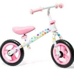 Minibike Bicicleta sin Pedales Rosa