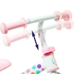 Minibike Bicicleta sin Pedales Rosa