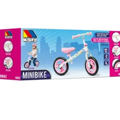 Minibike Bicicleta sin Pedales Rosa