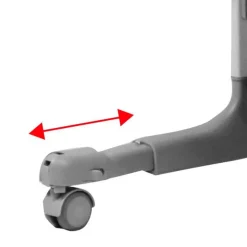 Minicuna Colecho Calm Gris +0m