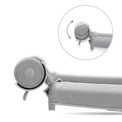 Minicuna Colecho Calm Gris +0m