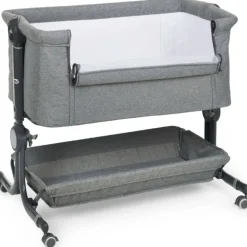 Minicuna Colecho Comfy Gris