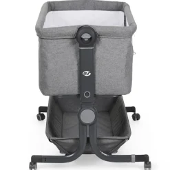 Minicuna Colecho Comfy Gris + textil Stars