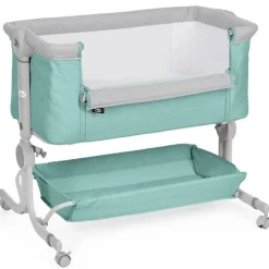 Minicuna Colecho Comfy Menta + textil Star