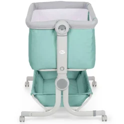 Minicuna Colecho Comfy Menta + textil Wish