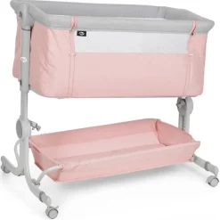 Minicuna Colecho Comfy Rosa + textil Star