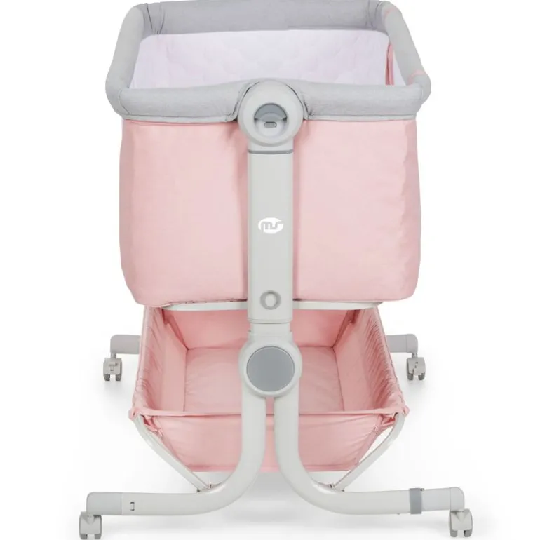 Minicuna Colecho Comfy Rosa + textil Star