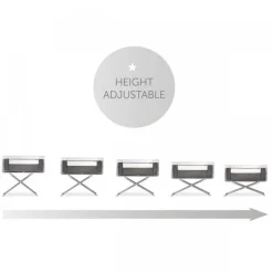 Minicuna Colecho Face To Me Grey