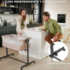 Minicuna colecho Neste Up2 Grey