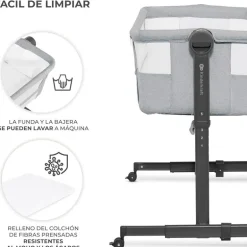 Minicuna colecho Neste Up2 Grey