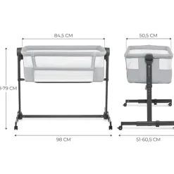 Minicuna colecho Neste Up2 Grey