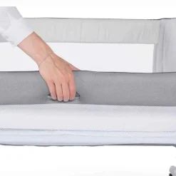 Minicuna colecho Next2me Magic Cool Grey