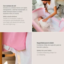 Minicuna Colecho Struck to Me Rosa