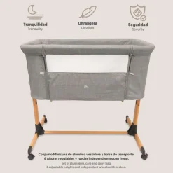 Minicuna Colecho Struck to Me Gris