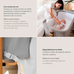 Minicuna Colecho Struck to Me Gris