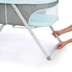 Minicuna Plegable Balancin Ingenuity