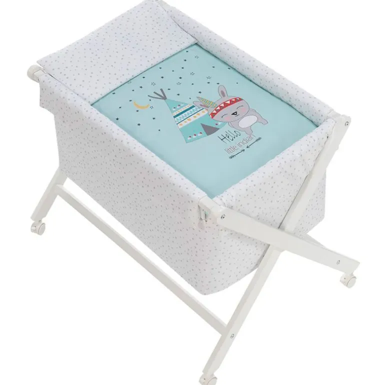 Minicuna Tijera Tipi Oso Menta