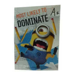 Minions Libreta Din A4