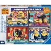 Minions Puzzle 4x100 Piezas